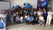 Escola Edivaldo Machado Boaventura de Itabatã encerra com palestras e atividades a campanha Abril Azul no município de Mucuri