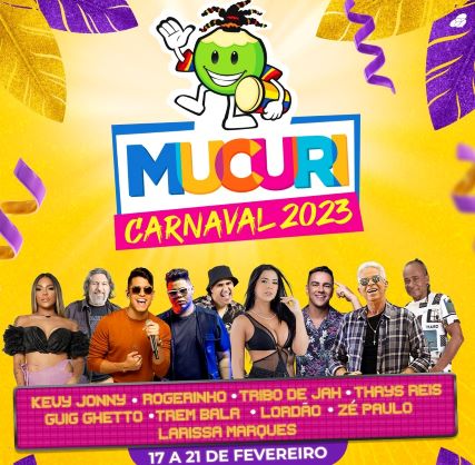 Mucuri News Carnaval 2023 De Mucuri Promete Ser O Mais Animado De