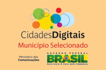 Aberta chamada para o projeto Cidades Digitais – PAC