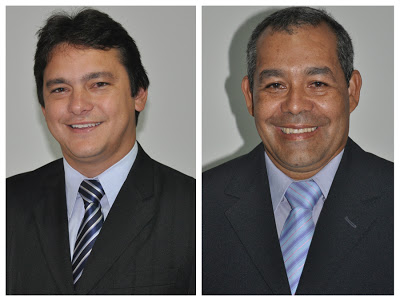 Beto Borges e Carlos Brito  unidos em duas proposições na reunião desta terça