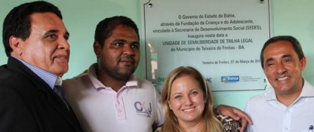 Deputado Yulo prestigia inauguração da Semiliberdade no extremo sul