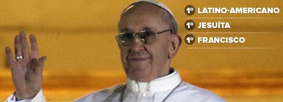 Novo Papa é da Argentina; Jorge Mario Bergoglio se chamará Francisco I