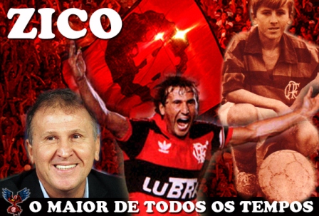 Zico 60 anos