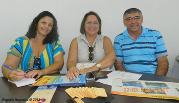Secretário de Turismo de Nova Viçosa, Célio Oliveira, presente na 1ª reunião com Secretários e dirigentes de Turismo da Costa das Baleias.