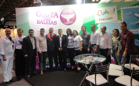 Gestores de Mucuri Participam do II Salão Baiano de Turismo.