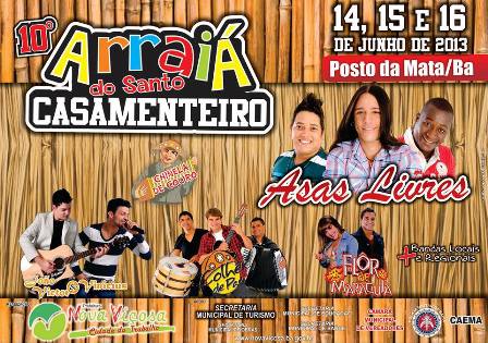 10º Arraia do Santo Casamenteiro em Posto da Mata.