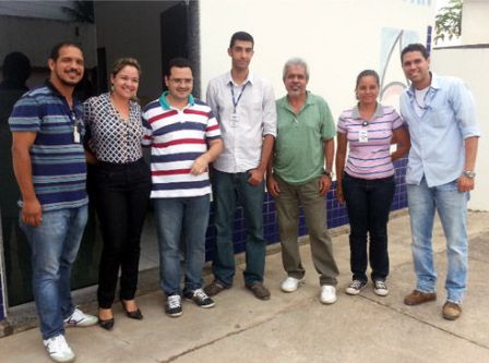 Representante da Embasa Visitam Itabata Para Aprovação do Projeto de Esgoto.