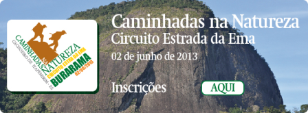 Inscrições abertas para a segunda Caminhada na Natureza