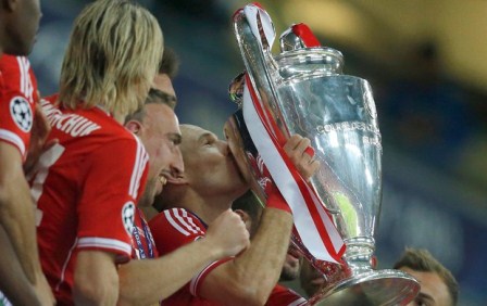 Vilão? Herói! Robben marca no fim, acaba com sina e dá título ao Bayern