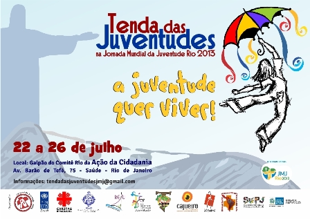 Organizações juvenis lançam “Tenda das juventudes” na Jornada Mundial da Juventude