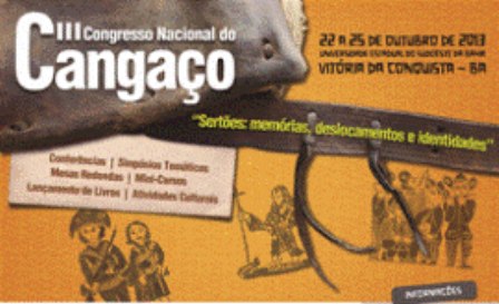 III Congresso Nacional do Cangaço inscreve trabalhos até 17 deste mês