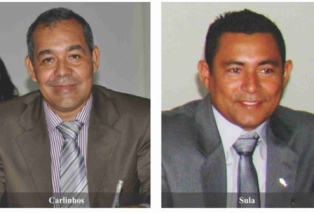 VEREADORES CARLINHOS E SULA APROVEITAM VISITA DE DEPUTADO DO PSC PARA REIVINDICAR OBRAS