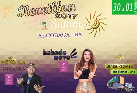 Réveillon Alcobaça 2017
