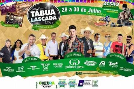 XXIX Forró da Tabua Lascada em Pedro Canario