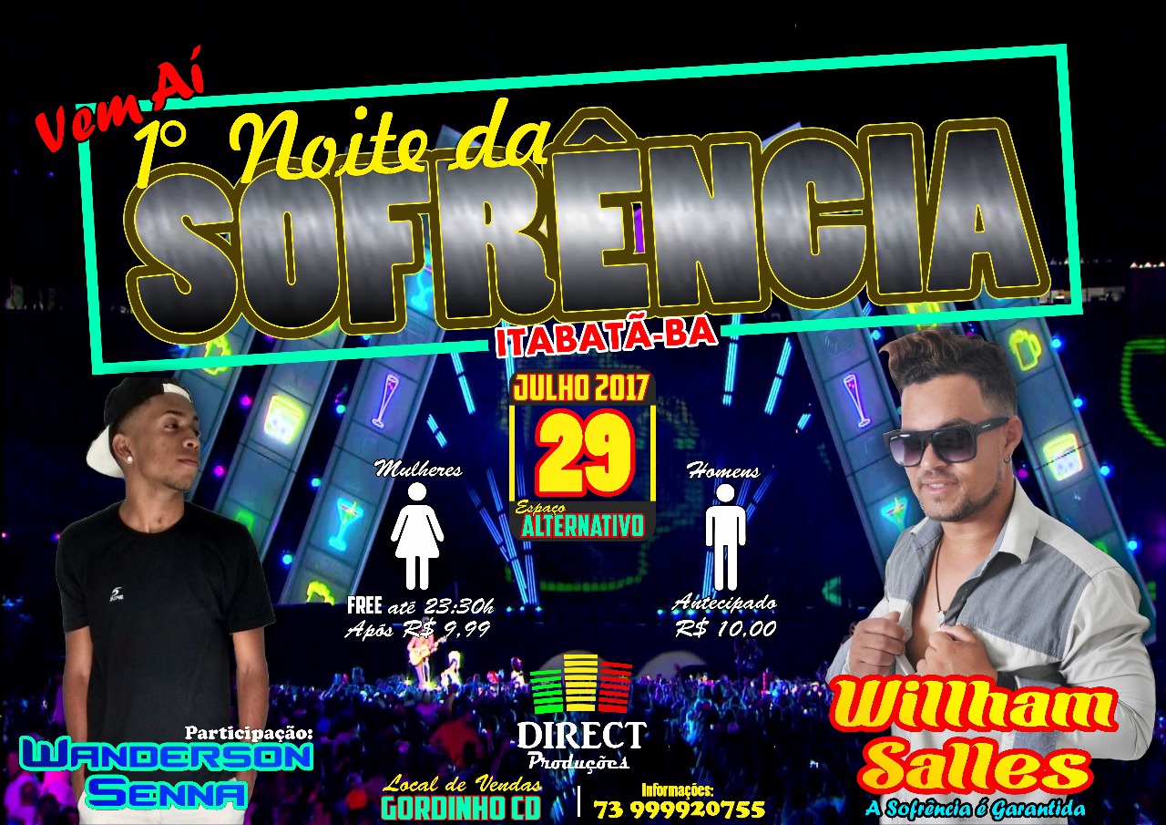 1ª Noite da Sofrência em Itabatan.