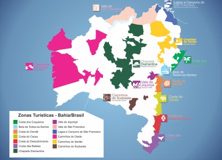 Municípios têm até esta quinta-feira para entrar no Mapa Turístico da Bahia