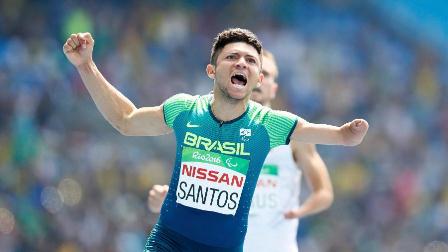 Segundo paralímpico mais rápido da história, Petrúcio Ferreira faz sua estreia em Mundiais de Atletismo