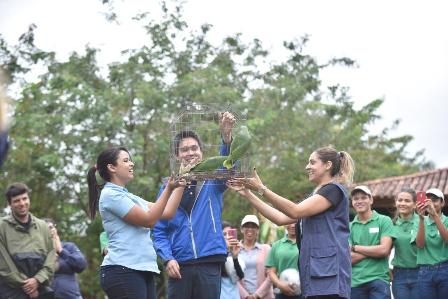 PROJETO TRILHAS: SUZANO PAPEL E CELULOSE E ICMBIO EM PROL DA EDUCAÇÃO AMBIENTAL