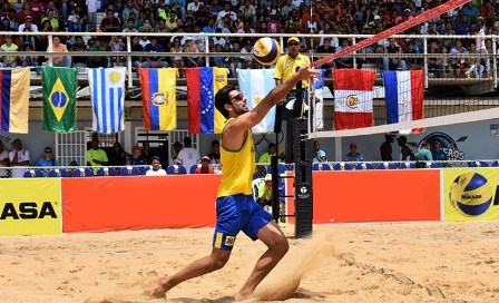 Nova Viçosa confirma o favoritismo e será a Bahia e o Brasil no circuito Sul-Americano de Vôlei de Praia 2018