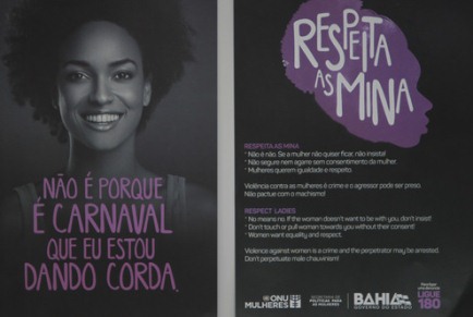 Governo do Estado investe em ações de  saúde para foliões no Carnaval