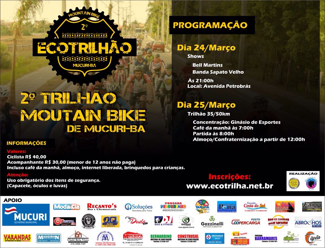 2º Ecotrilhão de Mucuri 2018