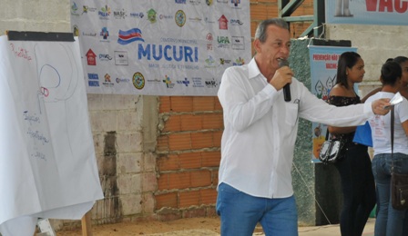 NOVEMBRO AZUL: PREFEITURA DE MUCURI LANÇA CAMPANHA EM FAVOR DA SAÚDE DO HOMEM