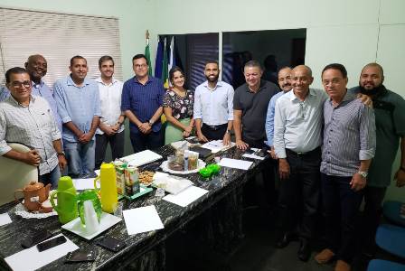 Executiva Estadual do PSC se reúne para planejar próximas eleições