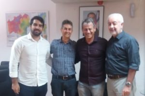 Prefeitura de Mucuri dá ordem de serviço para a construção da Ponte para Costa Dourada