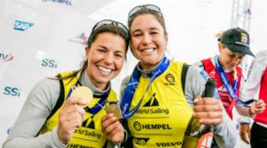 Vela brasileira ganha duas medalhas de ouro na etapa de Gênova da Copa do Mundo
