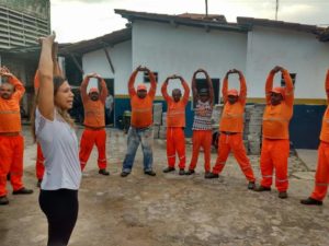 Em Mucuri, o Nasf priorizou saúde do trabalhador em abril