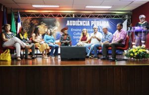 Audiência pública discute inclusão da temática indígena na rede estadual de ensino