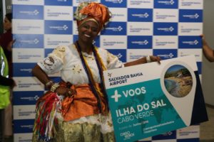 Cabo Verde Airlines amplia voos para a Bahia