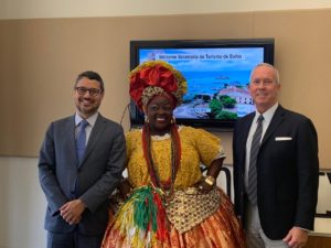 Sem obrigatoriedade de visto, Bahia intensifica   ações para atrair turista norte-americano