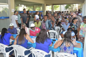 470 PESSOAS ATENDIDAS EM MAIS UM MUTIRÃO DE GLAUCOMA