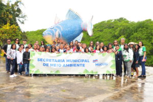 PASSEIO CICLÍSTICO ENCERRA ATIVIDADES DA SEMANA DO MEIO AMBIENTE EM MUCURI