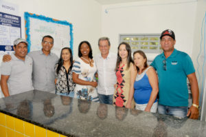 PSF 02 de Cruzelândia recebe reforma completa