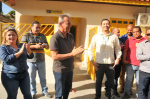 Mucuri comemora inauguração de agência dos Correios no distrito de Ibiranhém