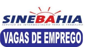 02 Vagas de Emprego No Município de Mucuri