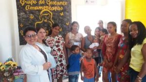 Mucuri: UBS Agenor Souza Lima promove ação especial para gestantes e puérperas