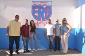 Educação de Mucuri em festa com revitalização da Escola Municipal Raul Gazzinelli
