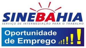 01 Vaga de Emprego No Município de Mucuri para quinta-feira dia 05/09/2019