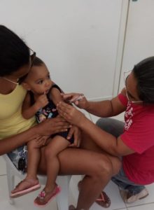 Começa dia 19 a 2ª etapa da campanha de vacinação contra o sarampo em Mucuri