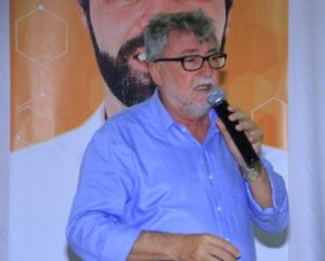 500 pessoas compareceram para prestigiar a pré-candidatura do vereador Molar.