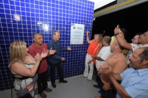 Escola Municipal Ismar Teixeira Guedes é entregue totalmente renovada à população