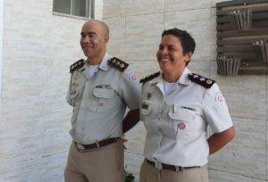 Pela primeira vez em Mucuri, uma mulher é promovida a Major do 89º DP