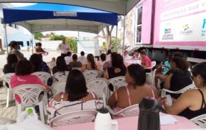 Prefeitura de Mucuri traz carreta do Hospital de Amor e centenas de mamografias são realizadas