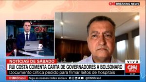 Rui afirma que não acredita em invasões a hospitais baianos e faz convite a representantes do Ministério da Saúde