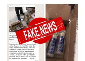 Governo do Estado não encaminhou areia em caixas com álcool em gel a Teixeira de Freitas