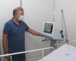 Com 20 leitos de UTI, Hospital de Campanha reforça atendimento à Covid-19 no extremo sul da Bahia