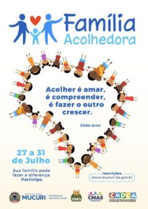 Mucuri: Prefeitura lança Serviço de Família Acolhedora